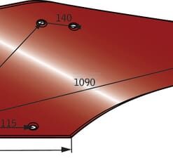 Vertedera I C34A Naud