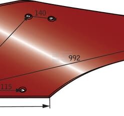 Vertedera I H55A Naud