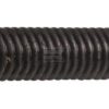 Tornillo hexagonal allen ISO 7380 BK M4 x  10 acero 10.9 negro