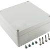 Carcasa policarb.120x122x55mm