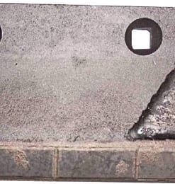 Reja para abonar, carburo