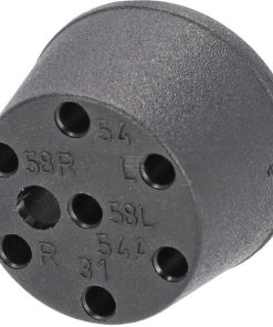 Carcasa de conector de contacto ISO 17124 tipo N