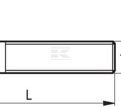 Tornillo cabeza avellanada allen DIN 7991 M20 x 90 acero 10.9 Kramp 8 Tornillo cabeza avellanada allen DIN 7991 M20 x 90 acero 10.9 Kramp