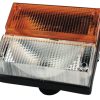 Luz de galibó e intermitencia halógena, frontal, rectangular, 12 V, ámbar / transparentee, atornillable, 188 x 100 x 140 mm, Cobo