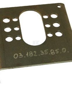 Placa para soldar