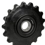 Rueda de cadena plástico