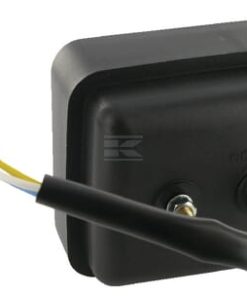 Luz de galibó e intermitencia halógena, frontal, rectangular, 12 V, ámbar / transparentee, atornillable, 120 x  Cobo