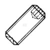 Setscrew 4mm stainless steel