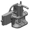 Enganche para remolque 314mm S30