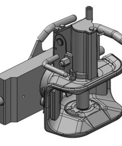 Enganche para remolque 314mm S30