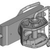 Enganche para remolque 314 mm 3 Enganche para remolque 314 mm