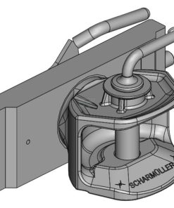 Enganche para remolque 314 mm