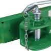 Acoplamiento remolque 330 mm JD, verde 7 Acoplamiento remolque 330 mm JD, verde