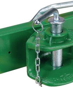 Acoplamiento remolque 330 mm JD, verde