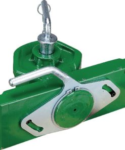 Acoplamiento remolque 330 mm JD, verde