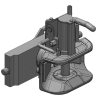 Enganche de remolque automático 335 mm 4 Enganche de remolque automático 335 mm