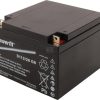 Batería 12V 25Ah > = 26Ah