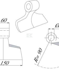 Martillo 14 Maschio