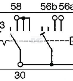 Interruptor de encendido 0-1-2-3 5 Interruptor de encendido 0-1-2-3 Heavy Duty