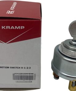 Interruptor de encendido 0-1-2-3 Heavy Duty 9 Interruptor de encendido 0-1-2-3 Heavy Duty