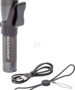 Flash 1,000 R, rechargeable flashlight