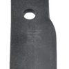 Cuchilla rotavator 310x58x50 mm 10 mm de grosor, válida para Niemeyer