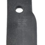 Cuchilla rotavator 310x58x50 mm 10 mm de grosor, válida para Niemeyer