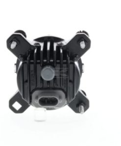 Faro LED, 16W, rectangular, 12-24V, Ø90mm, AMP superseal 3-pin, luces largas/cortas, Sacex