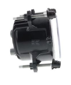 Faro LED, 16W, rectangular, 12-24V, Ø90mm, AMP superseal 3-pin, luces largas/cortas, Sacex