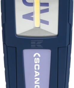 Work light LED, 1.5W, 2.8-4.2V, violet, Scangrip