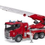 Scania Super 560R, camión de bomberos