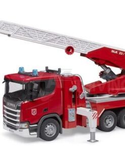 Scania Super 560R, camión de bomberos