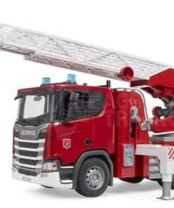 Scania Super 560R, camión de bomberos
