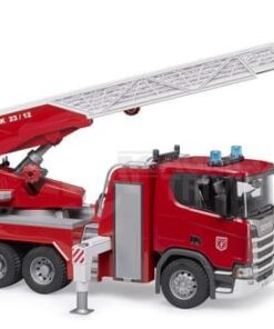 Scania Super 560R, camión de bomberos