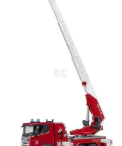 Scania Super 560R, camión de bomberos