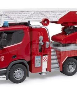 Scania Super 560R, camión de bomberos