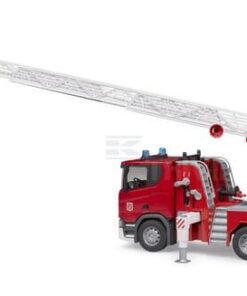 Scania Super 560R, camión de bomberos