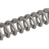 Muelle de tensión de acero para cercado de alambre/caballo de 2,5 mm