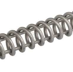 Muelle de tensión de acero para cercado de alambre/caballo de 2,5 mm