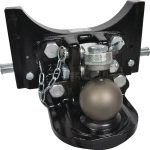 Enganche esférico 311 mm, 80 mm