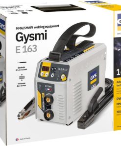 Soldador inverter GYSMI E163 5 Soldador inverter GYSMI E163