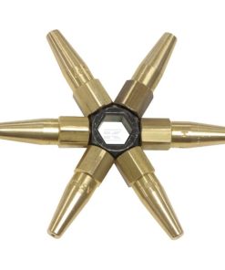 Boquillas para soldadura de gas (7 uds.)