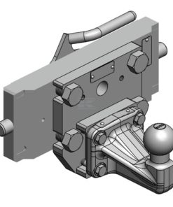 Enganche de bola de remolque K50 310 mm