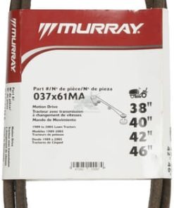 Correa trapezoidal 12.7x2425mm