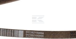 Correa trapezoidal  12.7x2200mm