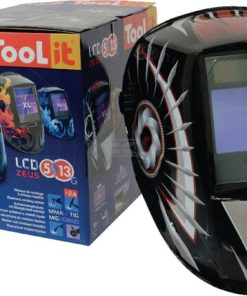 Casco prot. soldar INDIAN ZEUS