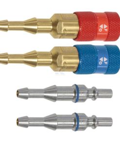 Juego de conector rápido oxígeno & acetileno