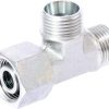 Adjustable l-connection