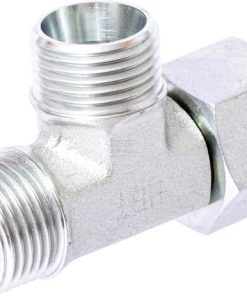 Adjustable l-connection 3 Adjustable l-connection