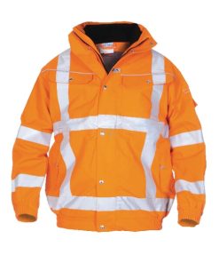 Cazadora, naranja, L, de Hydrowear